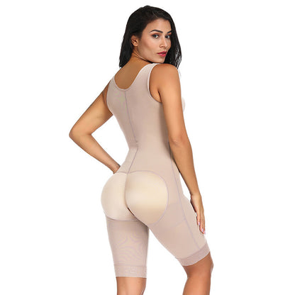 Conjoined Body Shapewear For Women Without A Crotch - KuzuSHOP