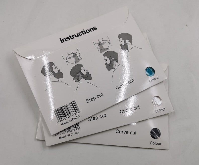 Men's Care Beard Comb 8-in-1 Beard Comb - KuzuSHOP