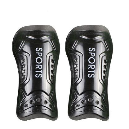 Football Convenient Solid Football Strap Shin Guard