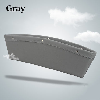 Car Organizer Box Caddy Catcher PU Leather Seat Gap Storage Bag - KuzuSHOP