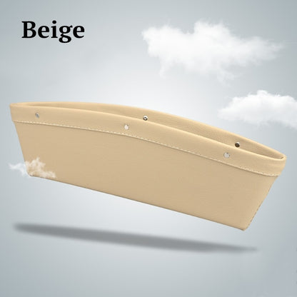 Car Organizer Box Caddy Catcher PU Leather Seat Gap Storage Bag - KuzuSHOP