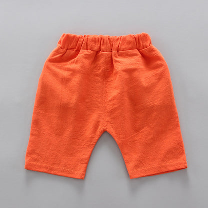 Summer Korean Style 1-4 Years Old Infant Children's Suit - KuzuSHOP