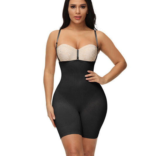 Women's One-piece Shapewear With Tummy Straps