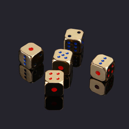 Metal Luminous Dice Large Entertainment Supplies - KuzuSHOP
