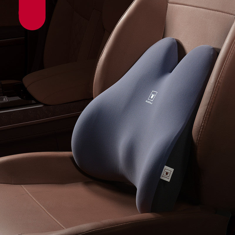 Waist Cushion Car Lumbar Cushion Office Backrest - KuzuSHOP