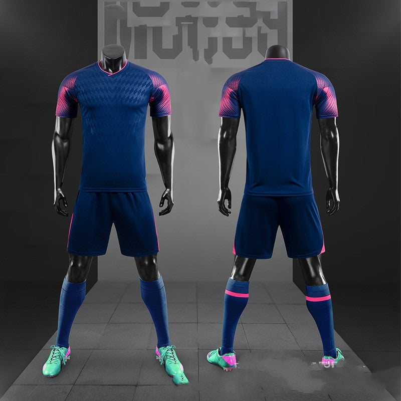 Football Suit Short Sleeve Sports - KuzuSHOP