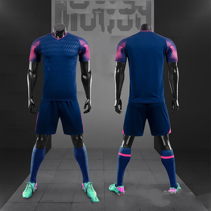 Football Suit Short Sleeve Sports - KuzuSHOP