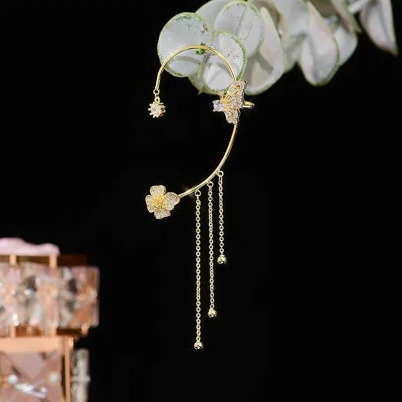 Women's Fashion Elegant No Ear Piercing Required Earrings - KuzuSHOP