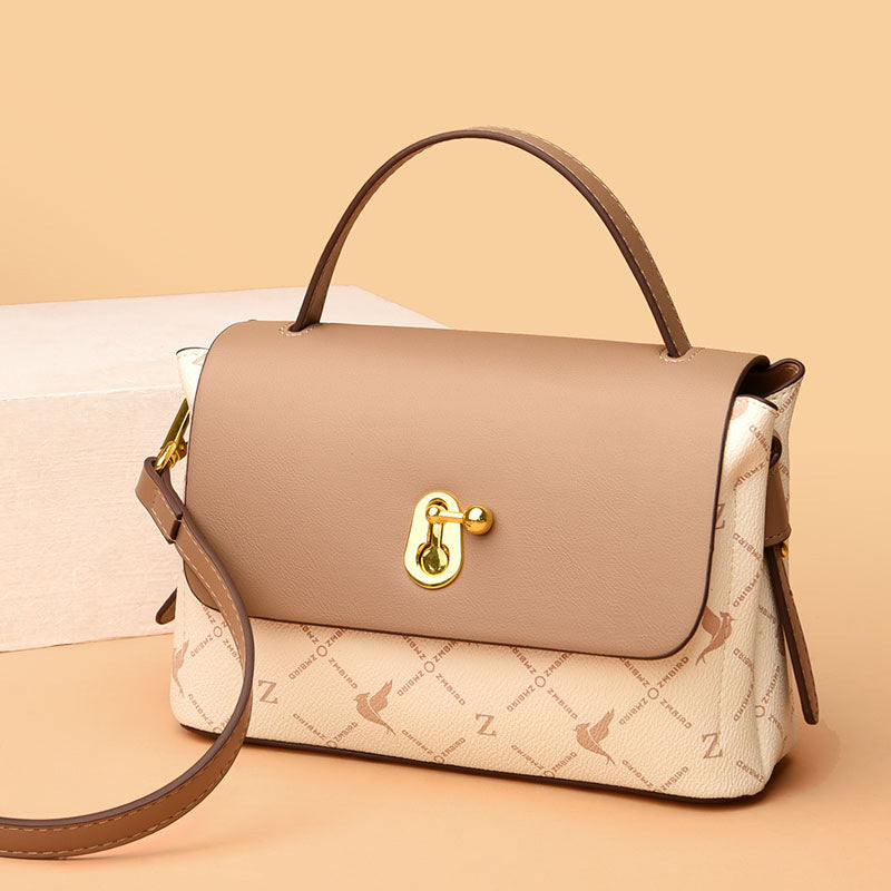 Bag women's bag new 2024 Messenger bag women's shoulder bag women's fashion printing women's handbag women's one piece delivery