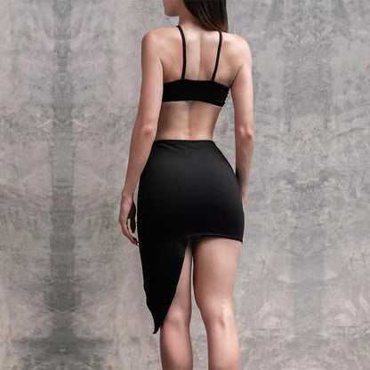 Fashion Personality Sports Short Skirt Yoga Leisure Dress - KuzuSHOP