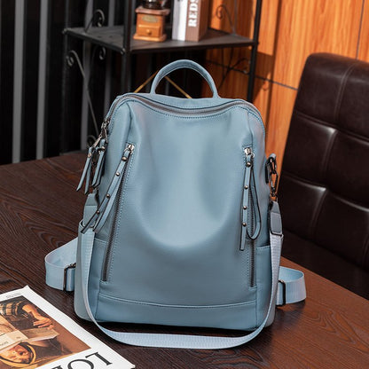 Autumn and winter new fashion rivet temperament large capacity pu mommy bag backpack women's bag manufacturer wholesale dropshipping