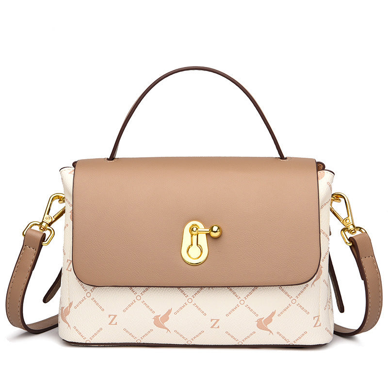 Bag women's bag new 2024 Messenger bag women's shoulder bag women's fashion printing women's handbag women's one piece delivery