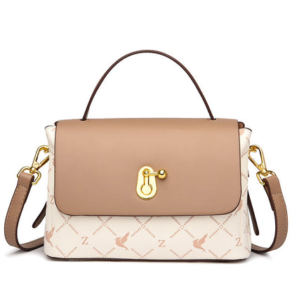Bag women's bag new 2024 Messenger bag women's shoulder bag women's fashion printing women's handbag women's one piece delivery