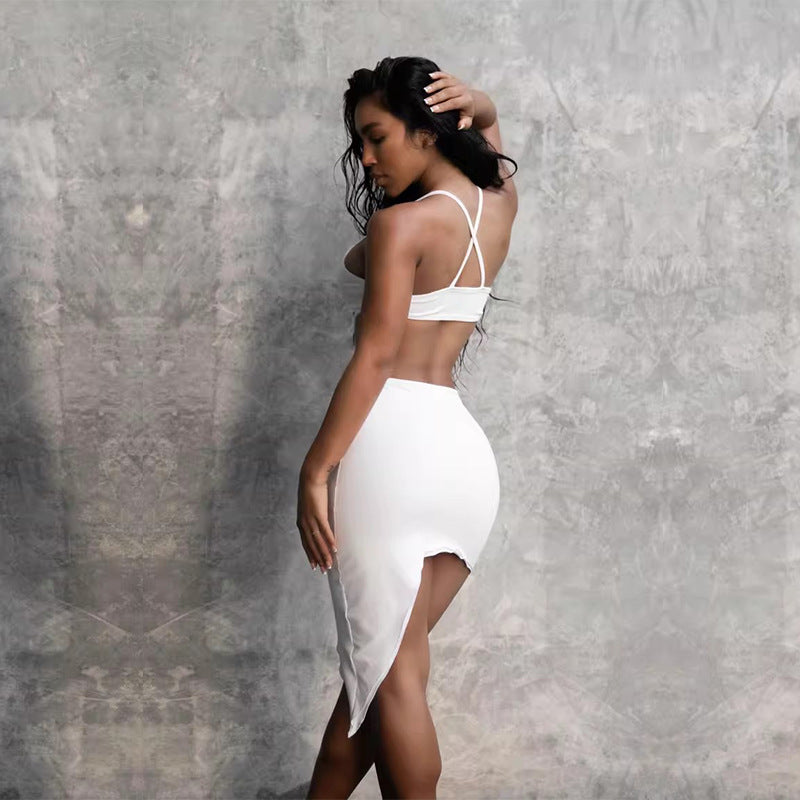 Fashion Personality Sports Short Skirt Yoga Leisure Dress - KuzuSHOP