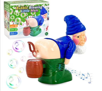 Bubble Blowing Santa, Electric Santa Claus Bubbles Machine, ,Music Light Entertainment ,Christmas Gifts, Christmas Decorations - KuzuSHOP