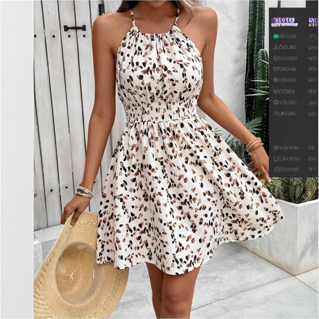Fashion Personality Female Polka Dot Dress