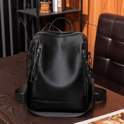 Autumn and winter new fashion rivet temperament large capacity pu mommy bag backpack women's bag manufacturer wholesale dropshipping