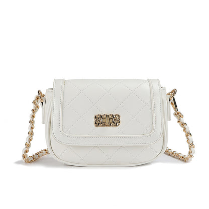 Wholesale new fashion women's bag 2024 small bag women's fashion shoulder bag Korean version Lingge ladies bag messenger bag