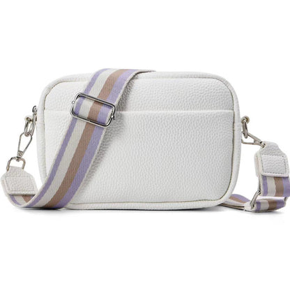 Cross-border foreign trade hot-selling women's bag 2023 spring and summer new small square bag wide shoulder strap single shoulder diagonal bag wholesale distribution