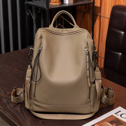 Autumn and winter new fashion rivet temperament large capacity pu mommy bag backpack women's bag manufacturer wholesale dropshipping
