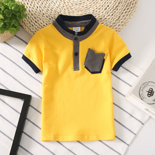Kids Shirt Children Clothes Baby Wear Boys Tops - KuzuSHOP