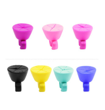 Silica gel nail  nail polish oil bottle holder
