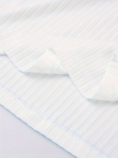 Men's Solid Crew Neck Long Sleeve Active T-shirt Tee, Casual Comfy Shirts For Spring Summer Autumn, Men's Clothing Tops - KuzuSHOP