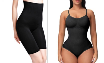 Women's one piece sets Shapewear Bodysuit | Seamless, Stretchy & Figure-Enhancing - KuzuSHOP