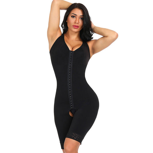 Conjoined Body Shapewear For Women Without A Crotch - KuzuSHOP
