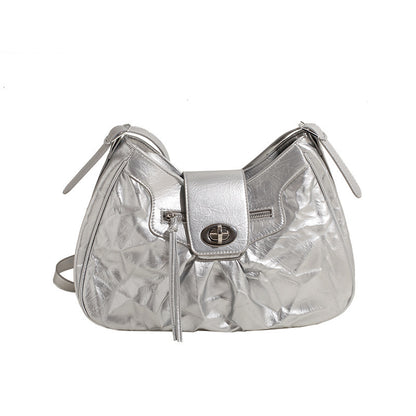 Women's Versatile Crossbody Bag Fashion Shoulder Underarm Bag