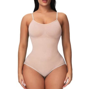 Women's one piece sets Shapewear Bodysuit | Seamless, Stretchy & Figure-Enhancing - KuzuSHOP