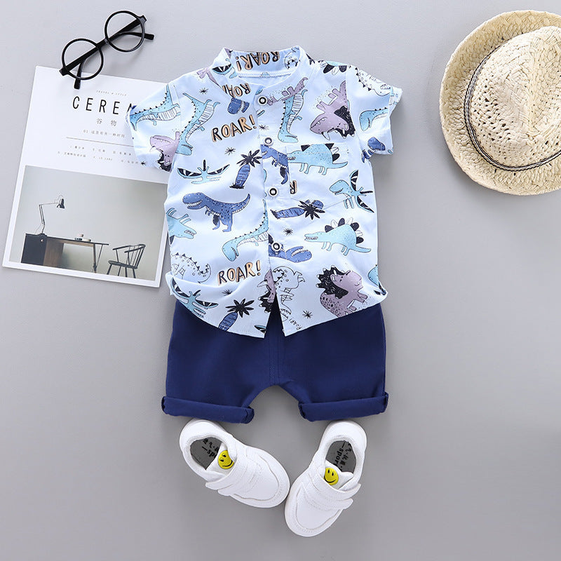Summer Korean Style 1-4 Years Old Infant Children's Suit - KuzuSHOP