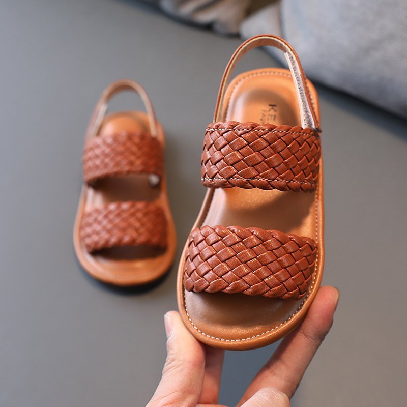 Korean Style Children's Shoes Baby Flat Beach - KuzuSHOP
