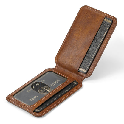 Magnetic Magsafe Wireless Charger Multi-function Drop-resistant Card Rear Shell