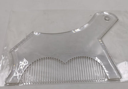 Men's Care Beard Comb 8-in-1 Beard Comb - KuzuSHOP