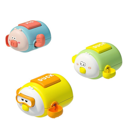 Children's Bath Toys Cartoon Clockwork Bath Water Toys - KuzuSHOP