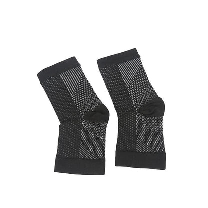 Compression Socks Foot Sleeve Relieve Swelling Open Toe Socks Cycling Running Basketball Sports Socks Women Men - KuzuSHOP