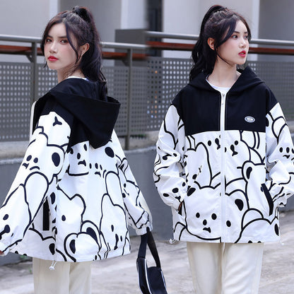 Autumn Jackets For High School Girls And Middle School Students - KuzuSHOP