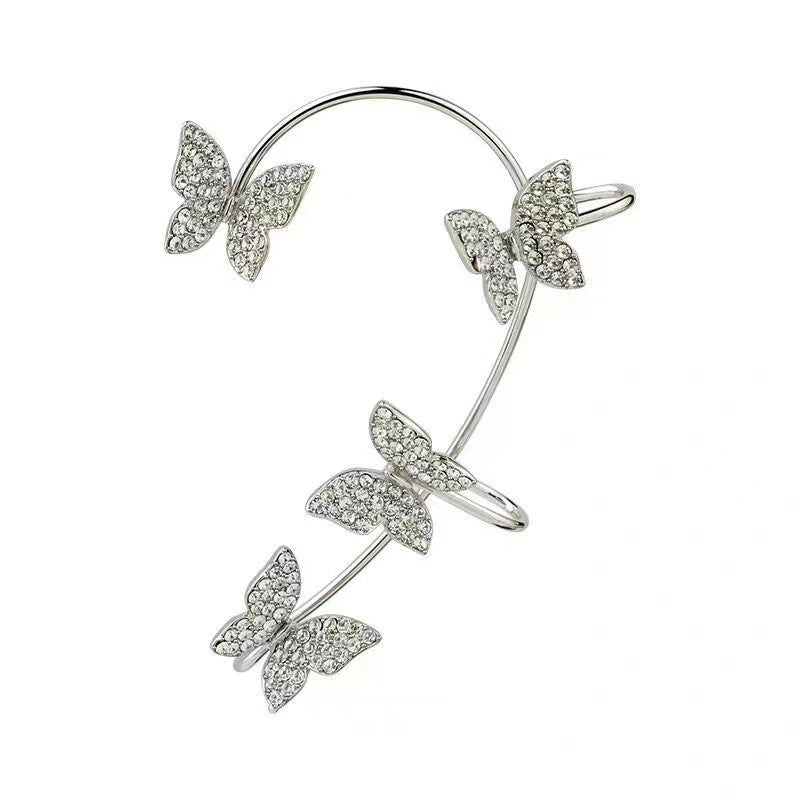 Women's Fashion Elegant No Ear Piercing Required Earrings - KuzuSHOP