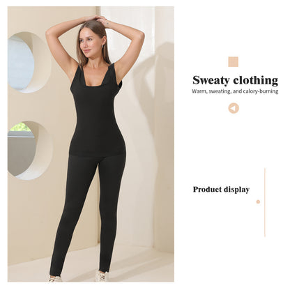 Women's Sweatshirt Yoga Running Exercise Shapewear - KuzuSHOP