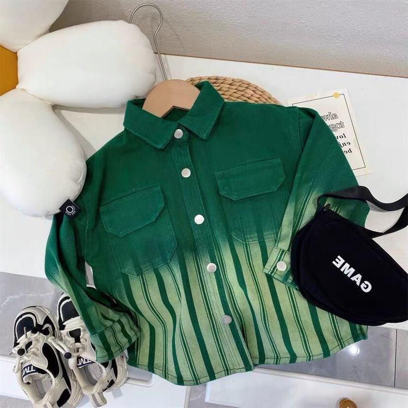 Fashionable And Personalized Boy's Spring Denim Jacket - KuzuSHOP