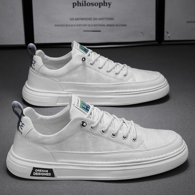 Slip-on Flats Shoes Men Sneakers Daily Leisure Sports Work Casual Shoes - KuzuSHOP