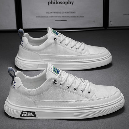 Slip-on Flats Shoes Men Sneakers Daily Leisure Sports Work Casual Shoes - KuzuSHOP