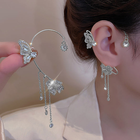 Women's Fashion Elegant No Ear Piercing Required Earrings - KuzuSHOP