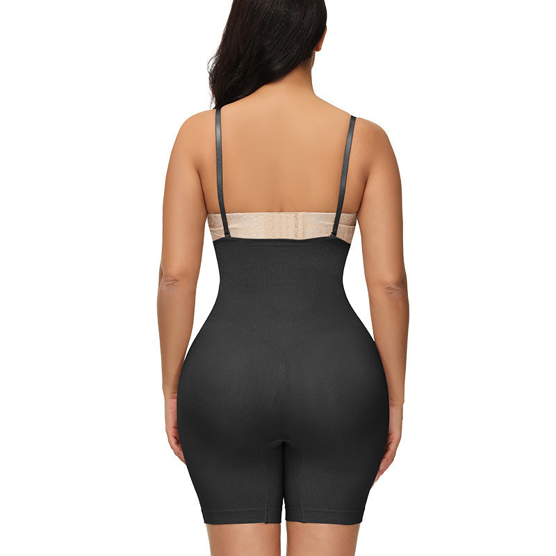 Women's One-piece Shapewear With Tummy Straps - KuzuSHOP