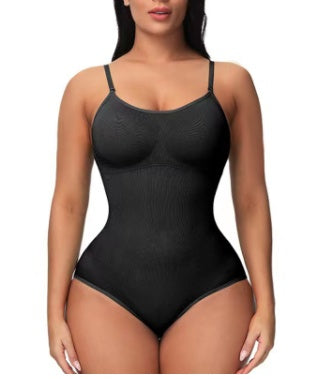 Women's one piece sets Shapewear Bodysuit | Seamless, Stretchy & Figure-Enhancing - KuzuSHOP