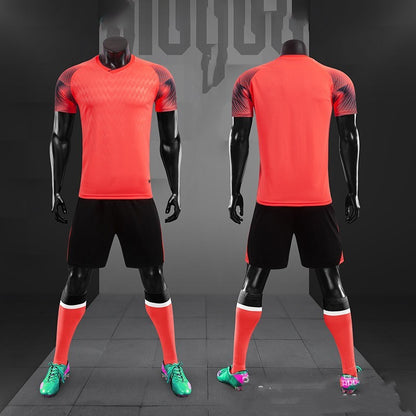Football Suit Short Sleeve Sports - KuzuSHOP