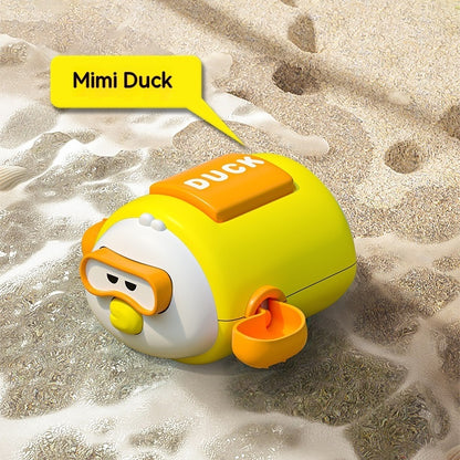 Children's Bath Toys Cartoon Clockwork Bath Water Toys - KuzuSHOP