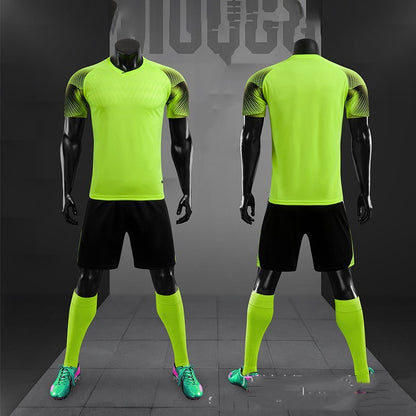 Football Suit Short Sleeve Sports - KuzuSHOP
