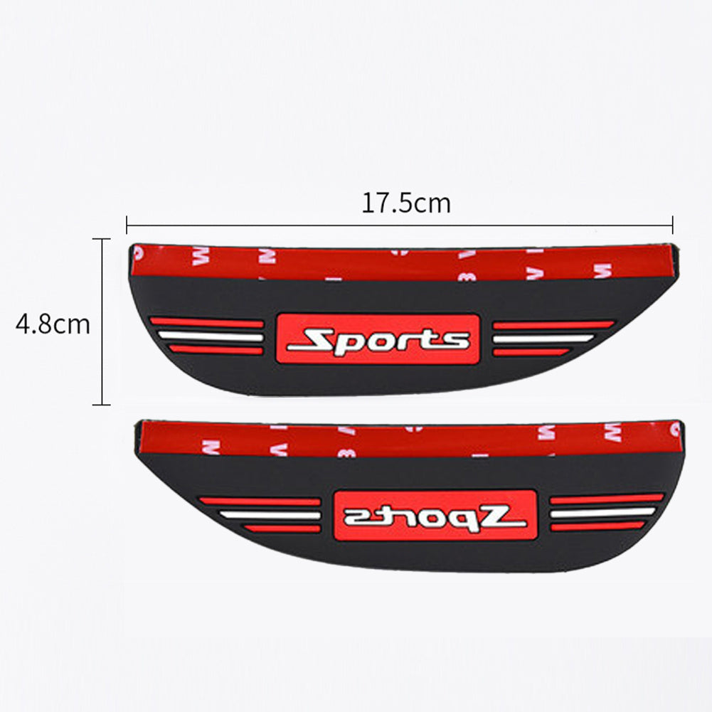 Car Rearview Mirror Rain-proof And Eyebrow - KuzuSHOP